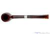 Blue Room Briars is proud to present this Bing by Bruno Nuttens B3 Billiard with Nickel