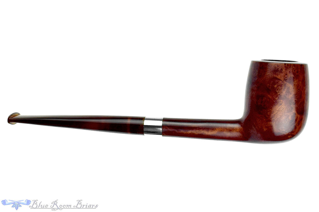 Blue Room Briars is proud to present this Bing by Bruno Nuttens B3 Billiard with Nickel
