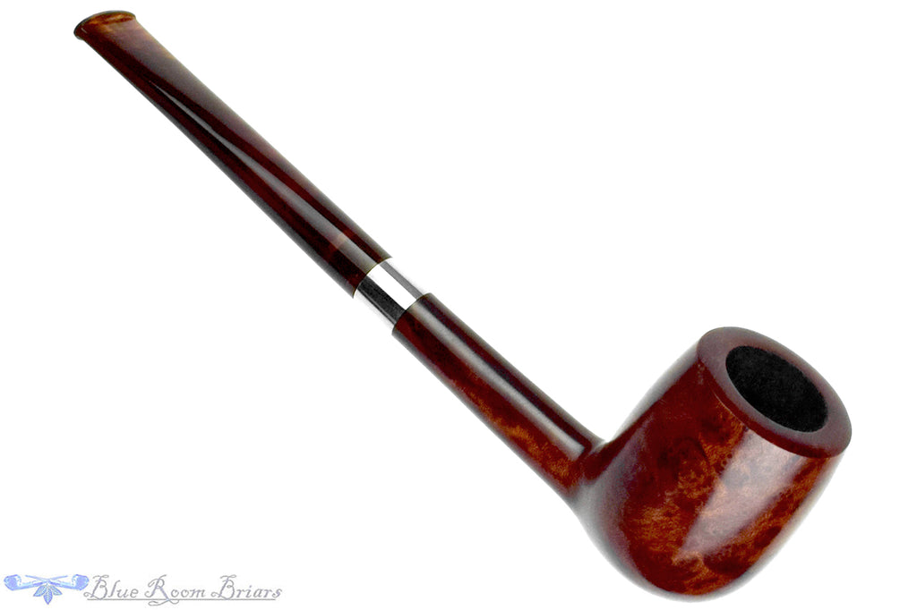 Blue Room Briars is proud to present this Bing by Bruno Nuttens B3 Billiard with Nickel