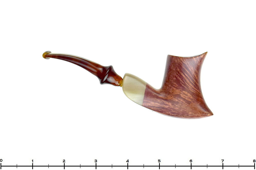 Blue Room Briars is proud to present this Richard Garofalo Pipe Volcano Freehand with Horn Ferrule