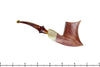 Blue Room Briars is proud to present this Richard Garofalo Pipe Volcano Freehand with Horn Ferrule