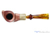 Blue Room Briars is proud to present this Richard Garofalo Pipe Volcano Freehand with Horn Ferrule