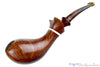 Blue Room Briars is proud to present this Richard Garofalo Pipe Smooth Whale with Ivorite