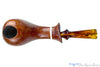 Blue Room Briars is proud to present this Richard Garofalo Pipe Smooth Whale with Ivorite