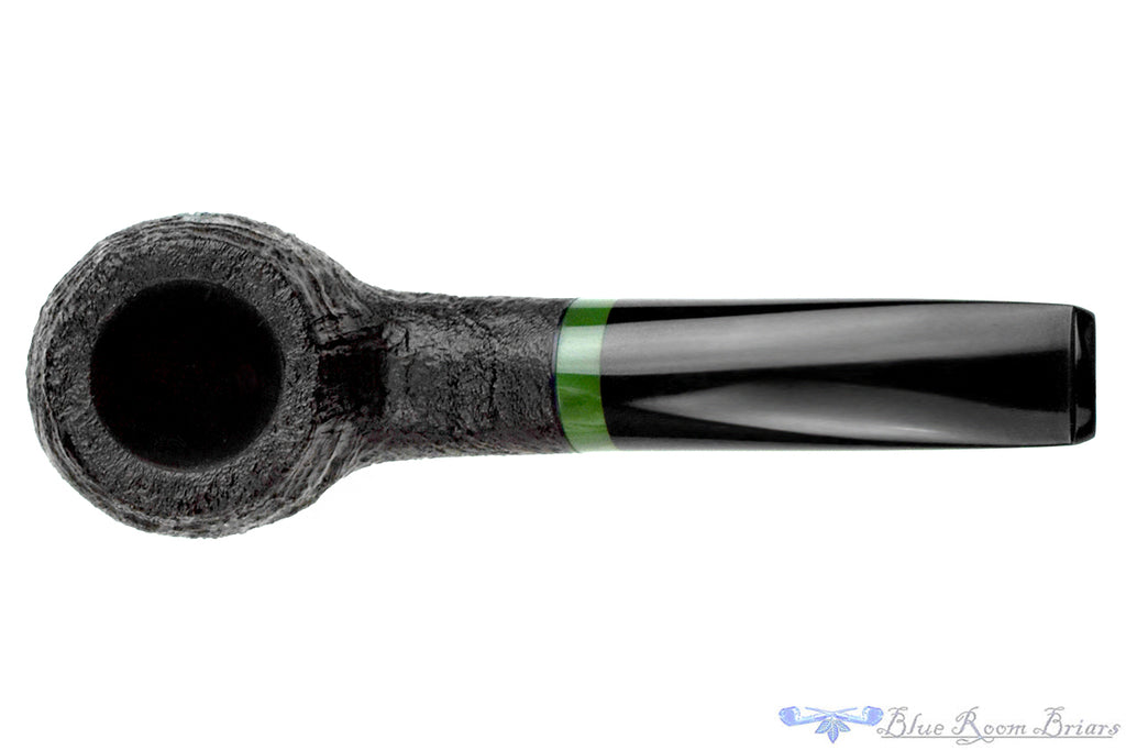 Evan Wiseman Pipe Bent Black Blast Author with Bakelite