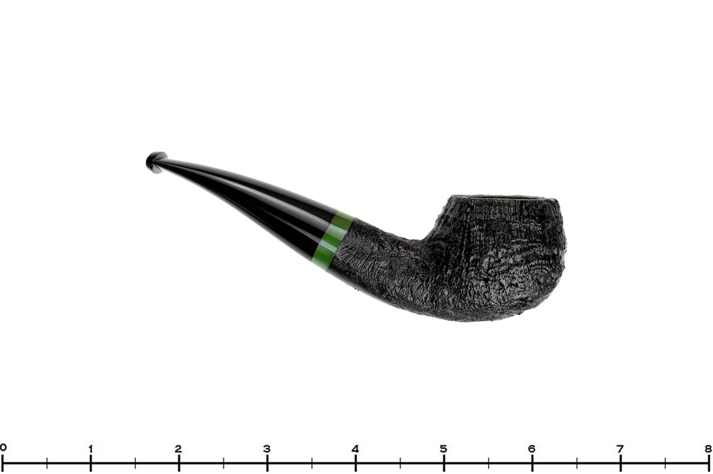 Evan Wiseman Pipe Bent Black Blast Author with Bakelite