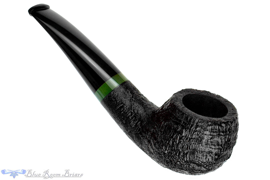Evan Wiseman Pipe Bent Black Blast Author with Bakelite