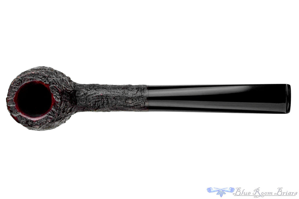 Blue Room Briars is proud to present this Evan Wiseman Pipe Shell Blast Billiard