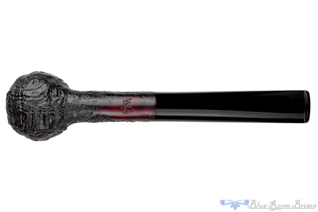 Blue Room Briars is proud to present this Evan Wiseman Pipe Shell Blast Billiard