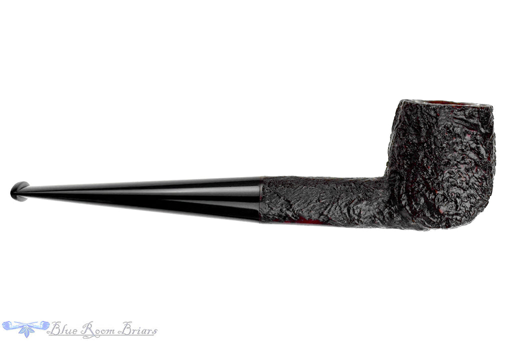 Blue Room Briars is proud to present this Evan Wiseman Pipe Shell Blast Billiard