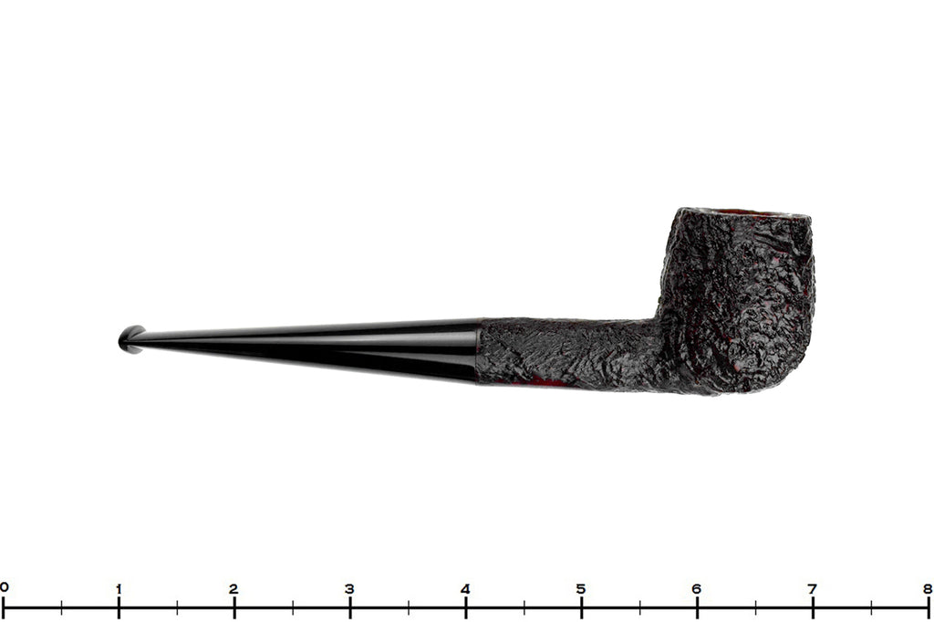 Blue Room Briars is proud to present this Evan Wiseman Pipe Shell Blast Billiard