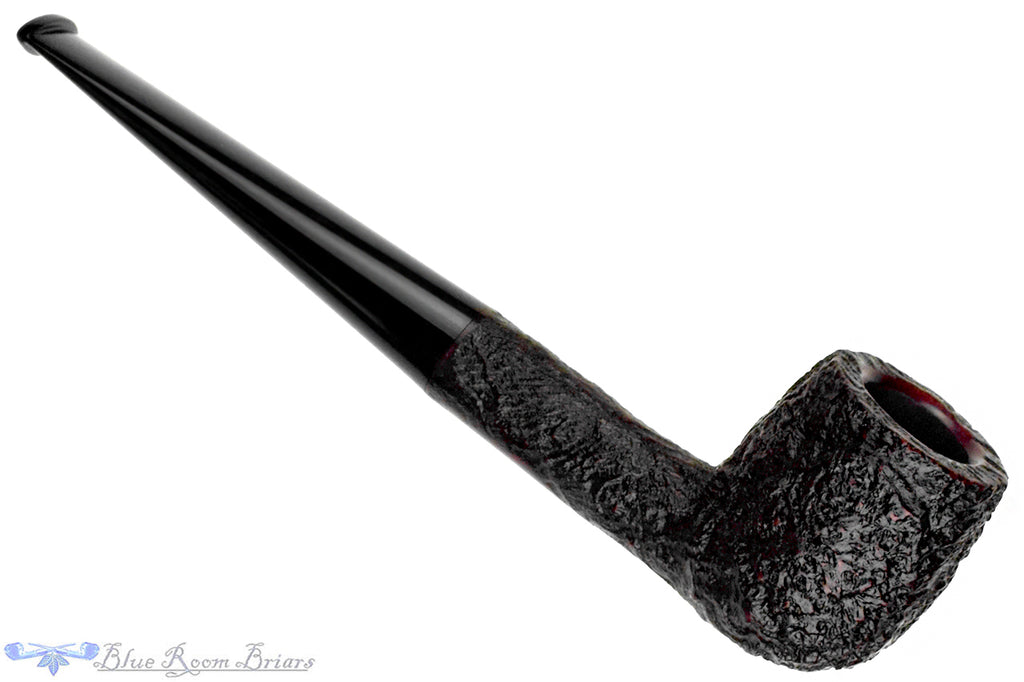 Blue Room Briars is proud to present this Evan Wiseman Pipe Shell Blast Billiard