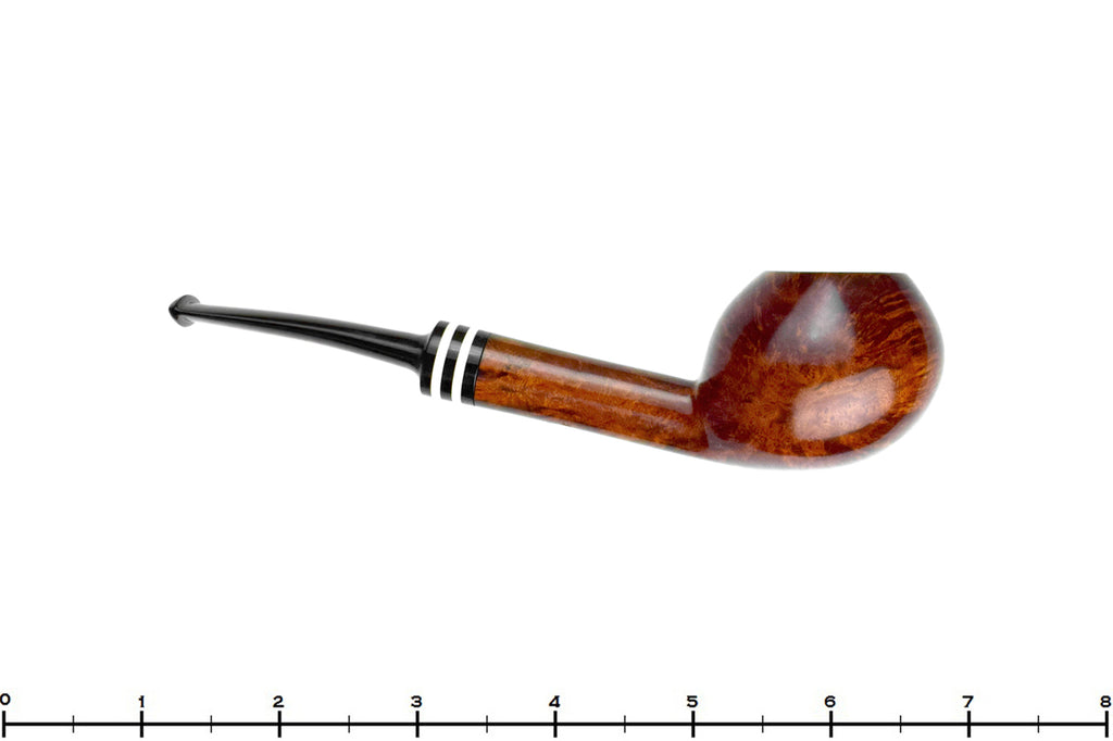 Blue Room Briars is proud to present this Jürgen Moritz Pipe Bent Tea Kettle with Ivorite