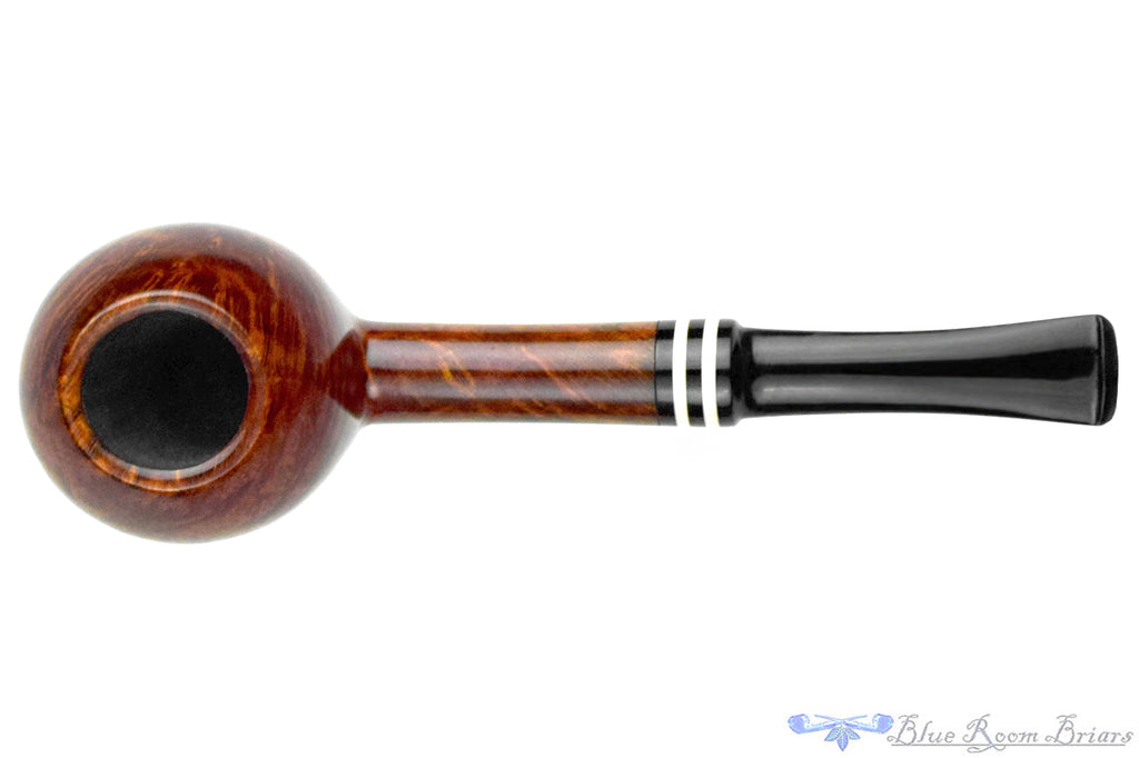 Blue Room Briars is proud to present this Jürgen Moritz Pipe Bent Tea Kettle with Ivorite