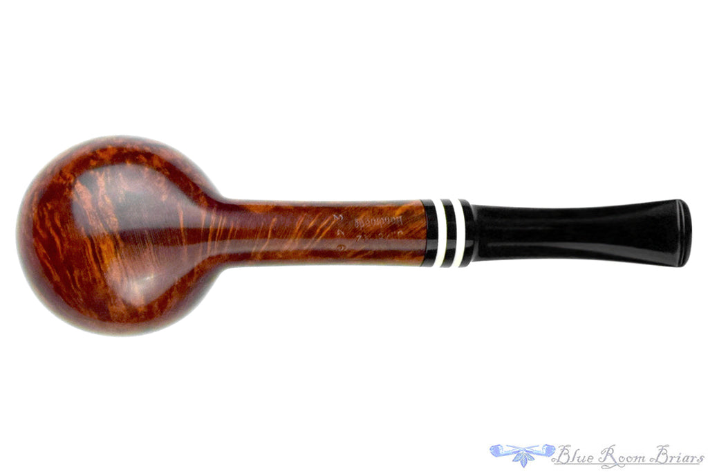 Blue Room Briars is proud to present this Jürgen Moritz Pipe Bent Tea Kettle with Ivorite