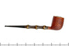 Blue Room Briars is proud to present this Jürgen Moritz Pipe 326 Sandblast Billiard with Dark Bamboo