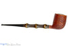 Blue Room Briars is proud to present this Jürgen Moritz Pipe 326 Sandblast Billiard with Dark Bamboo