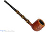 Blue Room Briars is proud to present this Jürgen Moritz Pipe 326 Sandblast Billiard with Dark Bamboo