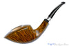 Blue Room Briars is proud to present this Fiamma di Re Flammata Crown Bent Fan Dublin with Diamond Shank and Silver