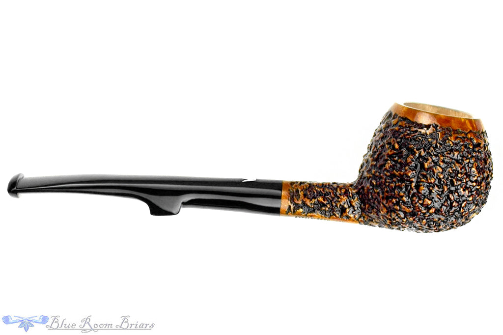 Fiamma di Re Crica Pipe Partial Rusticated Apple Sitter