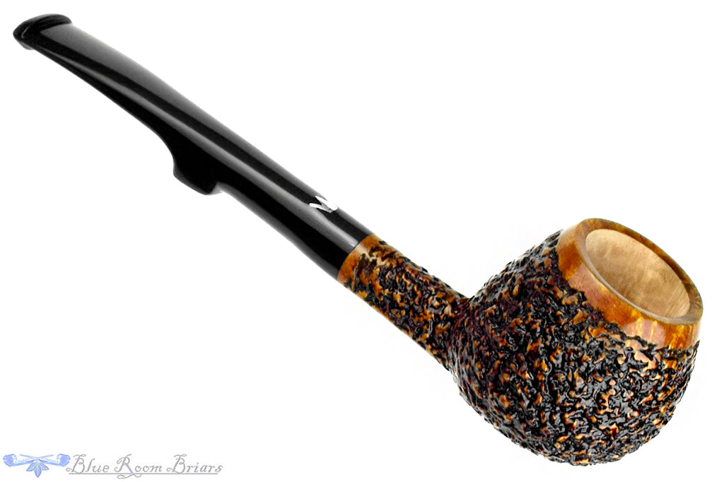 Fiamma di Re Crica Pipe Partial Rusticated Apple Sitter