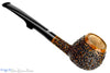 Fiamma di Re Crica Pipe Partial Rusticated Apple Sitter