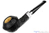 Blue Room Briars is proud to present this Fiamma di Re Rhodesiart Dante Epica Sandblast Bulldog With Silver