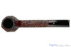 Blue Room Briars is proud to present this Ashton Brindle (1999 Make) XXX Sandblast Paneled Canadian Estate Pipe