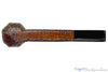 Blue Room Briars is proud to present this Ashton Brindle (1999 Make) XXX Sandblast Paneled Canadian Estate Pipe