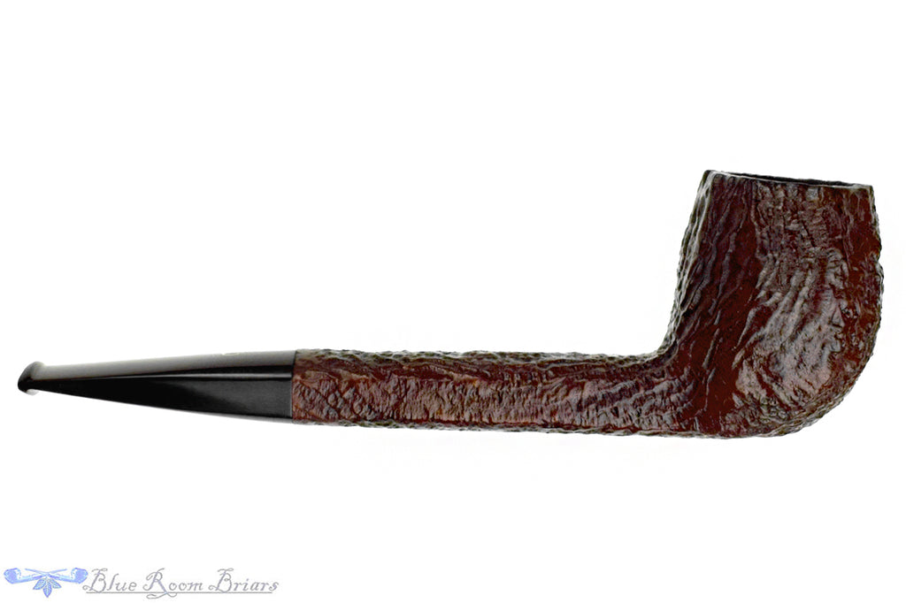 Blue Room Briars is proud to present this Ashton Brindle (1999 Make) XXX Sandblast Paneled Canadian Estate Pipe