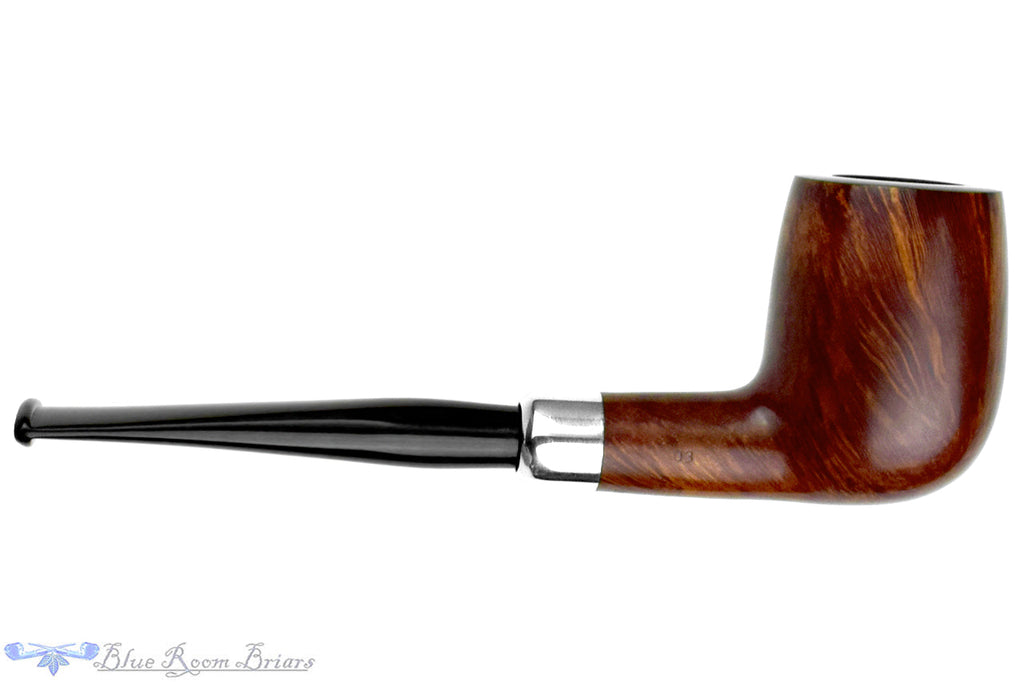Stanwell Army Mount 03 Billiard with Nickel Estate Pipe