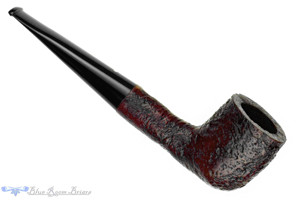 Dunhill Shell (1920 Make) Sandblast Pot Sitter Estate Pipe