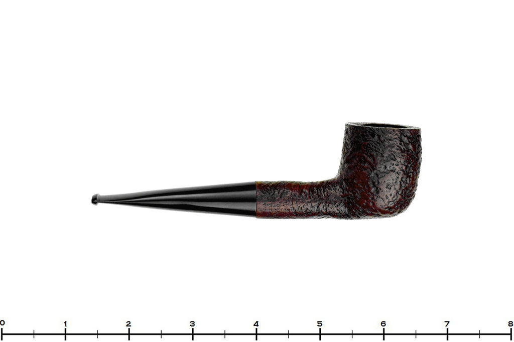 Dunhill Shell (1920 Make) Sandblast Pot Sitter Estate Pipe
