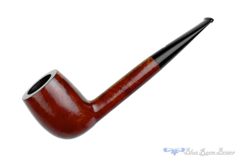 Hilson Bolero 211 Bent Partial Sandblast Tall Acorn Estate Pipe