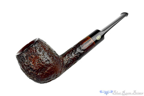 Hilson Bolero 211 Bent Partial Sandblast Tall Acorn Estate Pipe