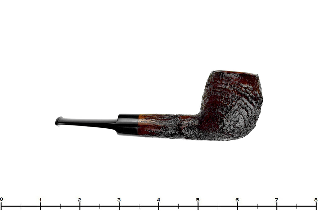 Blue Room Briars is proud to present this GBD Conquest Prehistoric 81 (Pre Cadogan) Sandblast Apple Sitter Estate Pipe