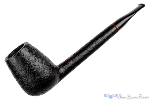 Hilson Bolero 211 Bent Partial Sandblast Tall Acorn Estate Pipe