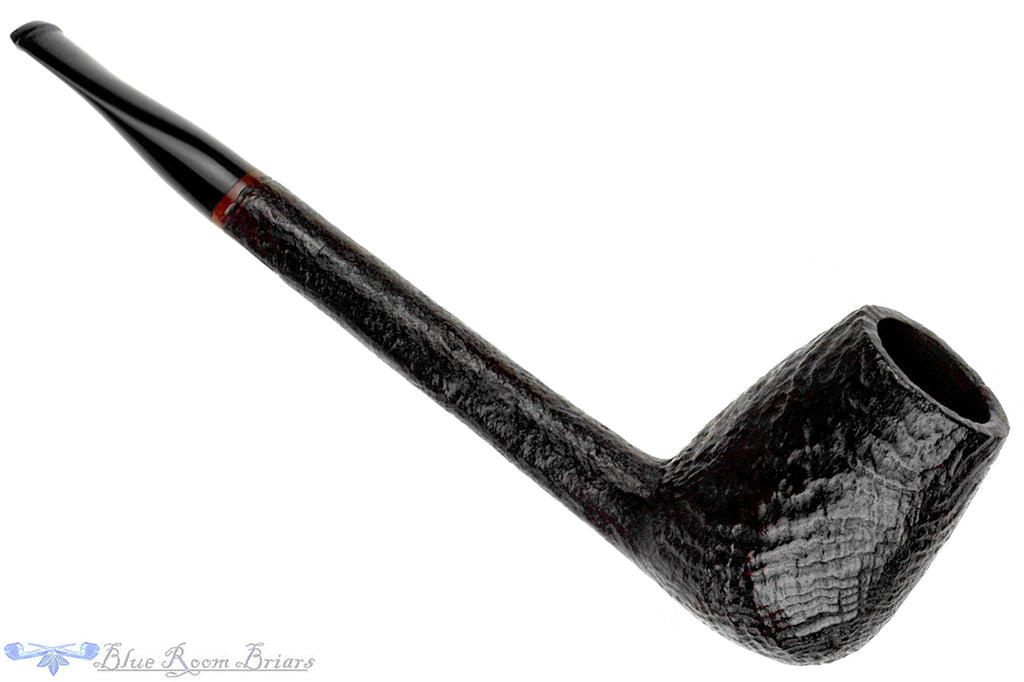 Blue Room Briars is proud to present this W.Ø. Larsen Sandblast Canadian Estate Pipe