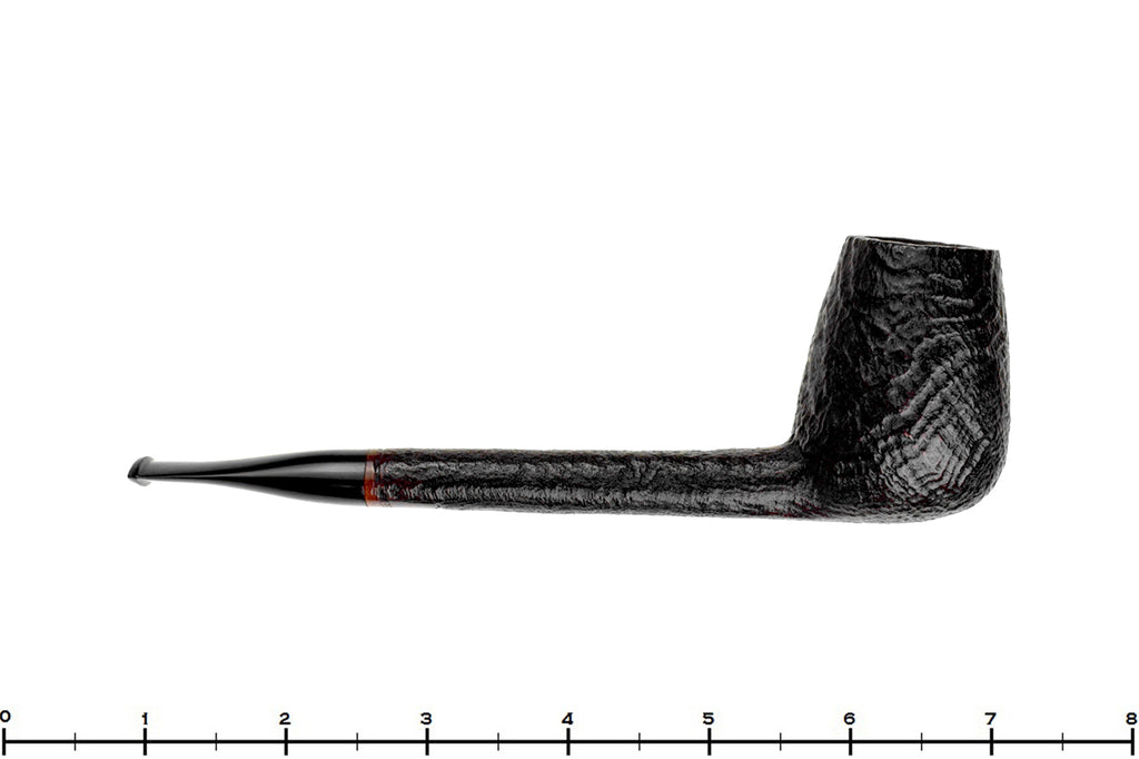 Blue Room Briars is proud to present this W.Ø. Larsen Sandblast Canadian Estate Pipe