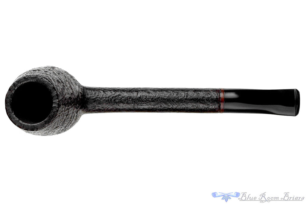 Blue Room Briars is proud to present this W.Ø. Larsen Sandblast Canadian Estate Pipe