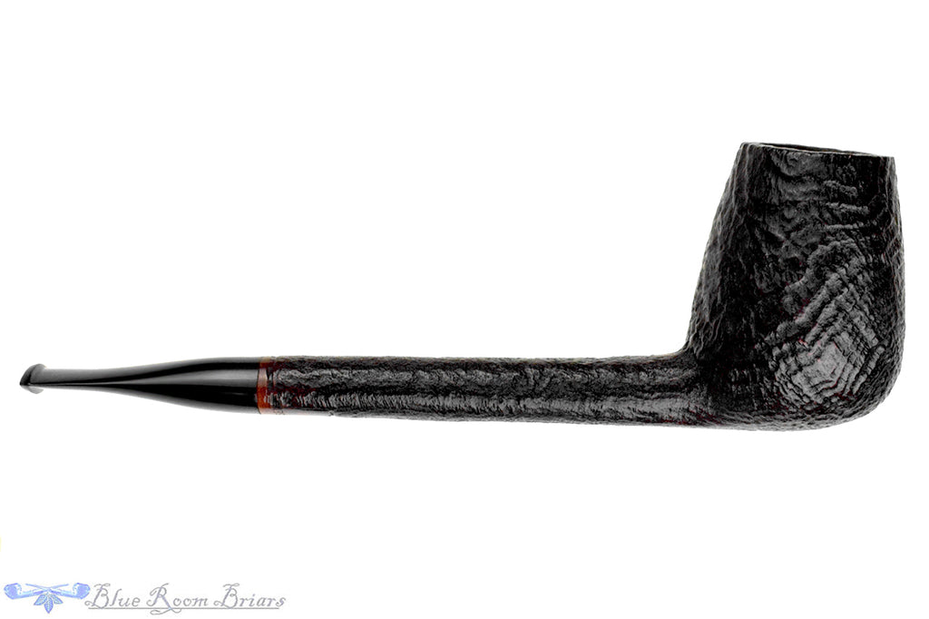 Blue Room Briars is proud to present this W.Ø. Larsen Sandblast Canadian Estate Pipe