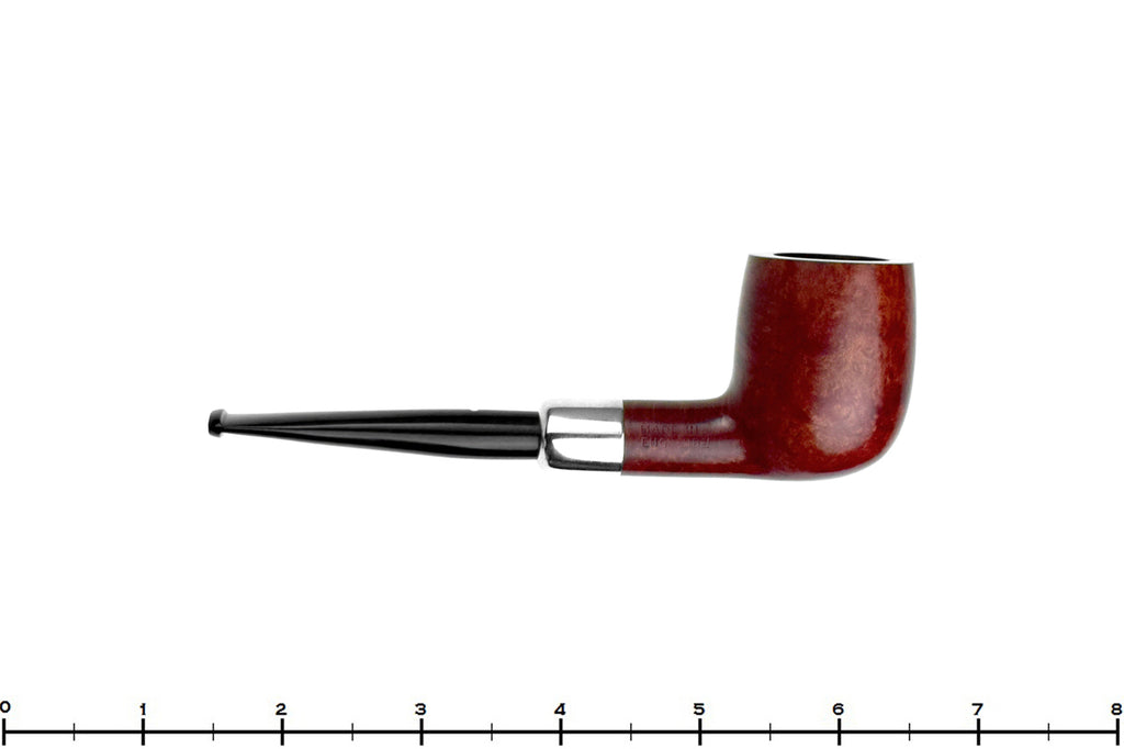 Blue Room Briars is proud to present this Dunhill Bruyere 31031 (1981 Make) Billiard with Silver and Military Mount Estate Pipe