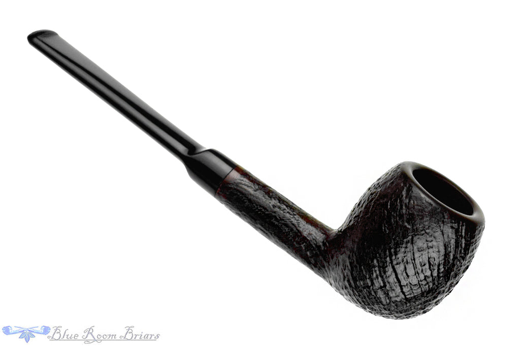 Blue Room Briars is proud to present this GBD Prehistoric 6 (Pre-Cadogan) Sandblast Apple Estate Pipe