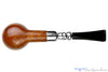 Blue Room Briars is proud to present this Ashton Sovereign XXX (1989 Make) Billiard with Silver Spigot Estate Pipe