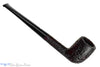 Blue Room Briars is proud to present this Dunhill Shell Briar 249 (1960 make) Sandblast Billiard Sitter Estate Pipe