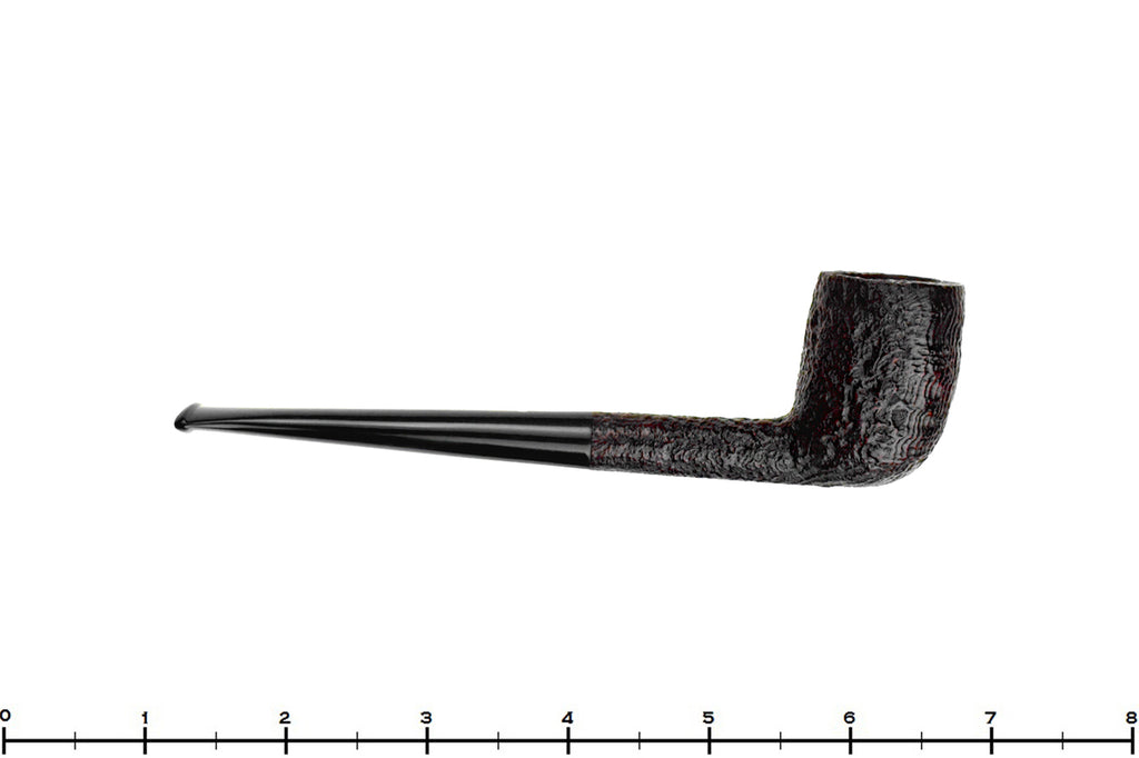 Blue Room Briars is proud to present this Dunhill Shell Briar 249 (1960 make) Sandblast Billiard Sitter Estate Pipe