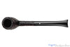 Blue Room Briars is proud to present this Dunhill Shell Briar 249 (1960 make) Sandblast Billiard Sitter Estate Pipe