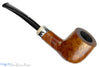 Blue Room Briars is proud to present this Foundation by Musico Set Special Pot Military Mount with Silver and Bone Estate Pipe