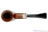 Blue Room Briars is proud to present this Foundation by Musico Set Special Pot Military Mount with Silver and Bone Estate Pipe
