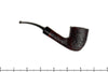 Blue Room Briars is proud to present this Sasieni 4-Dot Ruff Root Dark 2 Bent Sandblast Dublin Estate Pipe